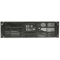 Procase RE306-D6H4-C8-48 Корпус 3U server case,6x5.25+4HDD,черный,без блока питания(2U,2U-redundant),глубина 480мм,MB CEB 12"x10.5",8slot [RE306-D6H4-C8-48]