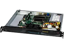 Supermicro SuperServer 1U 511R-ML 1xE-2486/ 1x32Gb/ 1xD3 S4520 480GB SATA/ 1st config (SYS-511R-ML.)