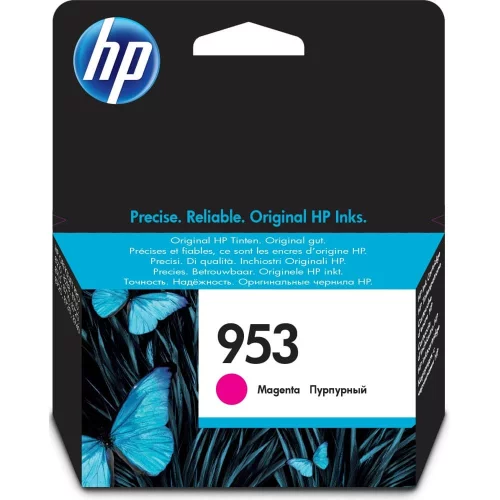 Картридж/ HP 953 Magenta Original Ink Cartridge (F6U13AE)