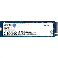 Твердотельный накопитель Kingston SNV2S/ 250G NV2 250GB, M.2, PCIe G4x4, NVMe, 3D TLC (SNV2S/250G)