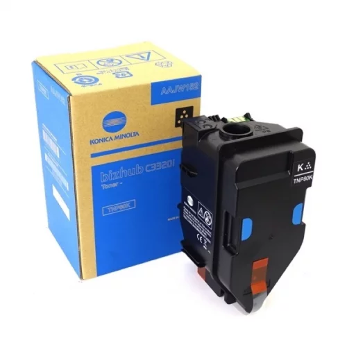 Тонер-картридж Konica-Minolta TNP-80K черный 13000 страниц для bizhub C3320i (AAJW152)