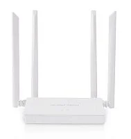 Двухдиапазонный гигабитный роутер Wi-Fi 5 Mesh Router Tech Jeton AC1200 Air, белый