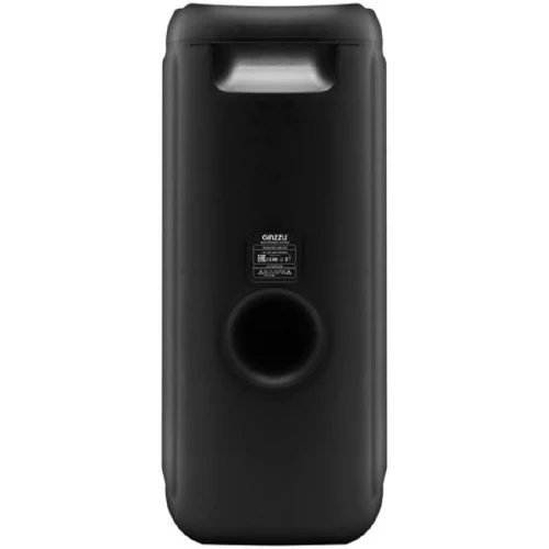 Ginzzu GM-215 {80Вт, LED-дисплей, TWS, 60Гц- 18кГц, USB-flash, microSD-card, FM-радио, пульт ДУ, батарея 7,4В/ 5400мАч} фото 3