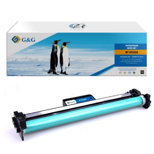 Тонер-картридж G&G NT-CF232A фотобарабан черный 23000 страниц для HP LaserJet Pro M203d/ dn/ dw MFP M227fdn/ fdw/ sdn