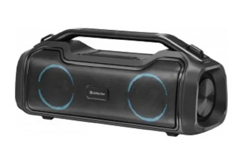 Defender Портативная колонка Beatbox 50 50Вт, BT/ RGB/ TF/ TypeC/ IPX5/ PWB (65950)