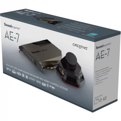 Звуковая карта Creative Sound Blaster AE-7 5.1 Ret (70SB180000000) фото 5
