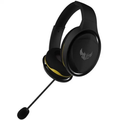 Гарнитура игровая ASUS TUF GAMING H5 LITE проводная, стерео, 1.2 м, Mini jack 3.5 mm, черный (90YH0125-B1UA00)