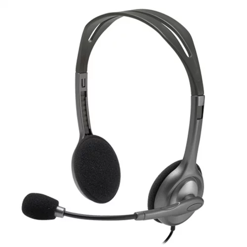 Гарнитура/ Logitech Headset H111 Stereo (981-000593)