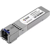 Модуль/ Модуль SFP оптический, дальность до 20 км (14dB), 1310нм, индустриальный (SNR-SFP-W35-20-I)