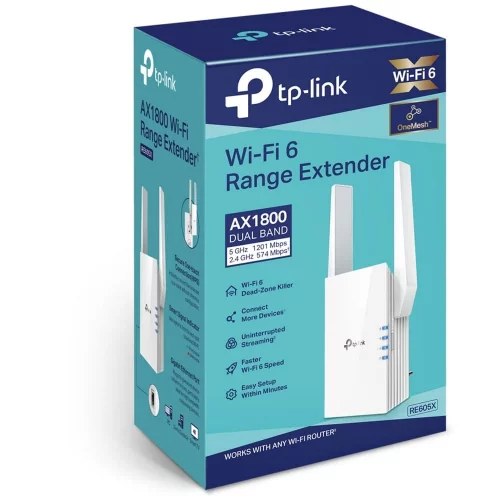 Репитер TP-Link RE605X (RE605X) фото 4