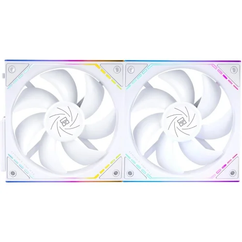 Thermalright Комплект вентиляторов (2 шт.) TL-M12Q X2 (Pack of 2) / ARGB / 120mm PWM / TRTLM12QX2.2P фото 2