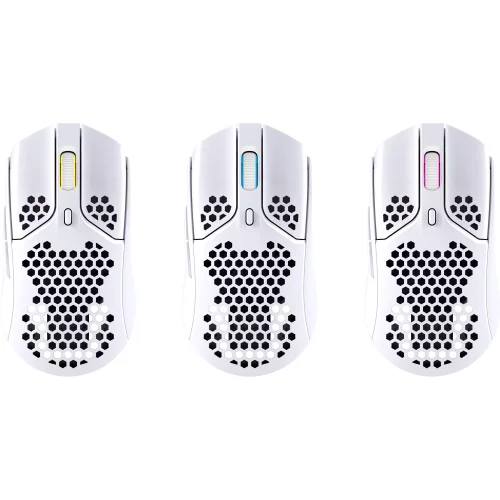 Манипулятор игровой мышь HyperX Pulsefire Haste Wireless White (4P5D8AA) фото 6