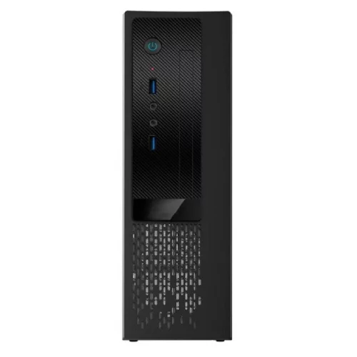 Slim Case Powerman PS201A-BK PM-300TFX U3.0*2+A(HD)+FAN Mini-ITX (6125688) фото 2