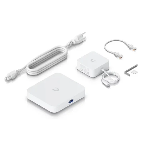 Ubiquiti UniFi Cloud Gateway Max 512GB Маршрутизатор 4 ядра (1,5 ГГц), 4х 2.5G RJ45, 1х 2.5G RJ45, SSD 512 ГБ (UCG-MAX) фото 4
