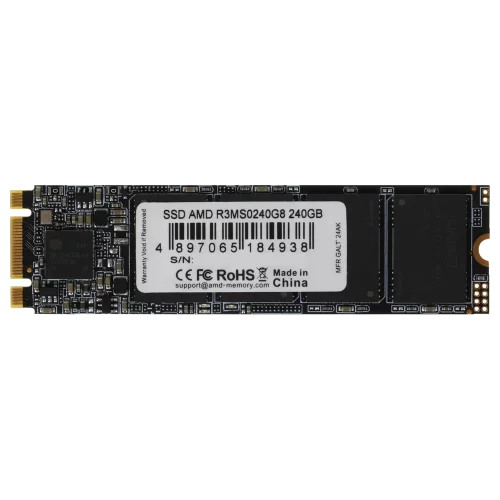 Накопитель SSD AMD SATA 240GB R3MS0240G8 Radeon M.2 2280