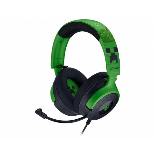 Гарнитура Razer Kraken V4 X - Minecraft Ed. Headset/ Razer Kraken V4 X Minecraft Ed. Headset (RZ04-05180200-R3M1)