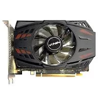 Видеокарта Ninja (Sinotex) RX550 4GB GDDR5 128bit DVI-D DP HDMI 1FAN RTL {25} (AKRX55045F)