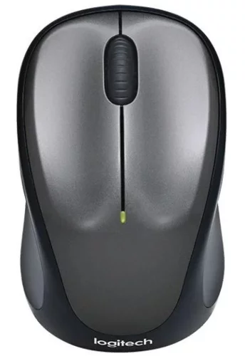 Мышь/ Logitech Wireless Mouse M235 grey (910-002692)