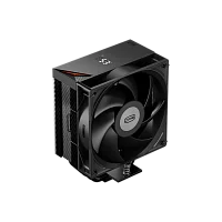 Кулер для процессора/ CPU Cooler PCCooler RT500 Digital BK (240W, 4-pin PWM, LED temp., 152mm, Al/Cu, 5x6mm, 1x120mm, 73.32CFM, 34.9dBA, 2200RPM, S: 1851/1700/1200/115X, AM5/AM4, black)