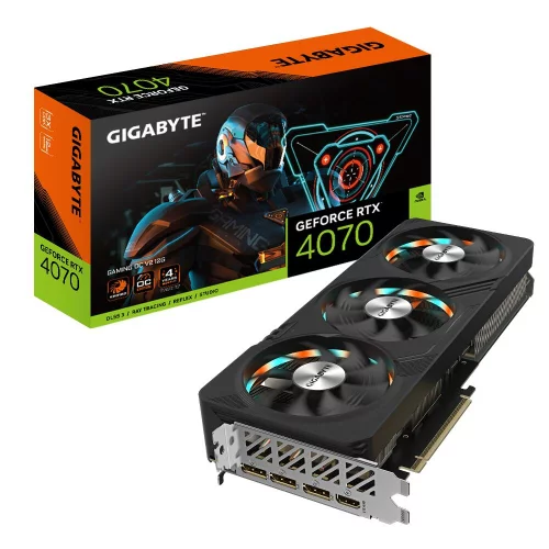 RTX4070 GAMING OC V2 12GB GDDR6X 192-bit DPx3 HDMI 3FAN RTL (GV-N4070GAMING OCV2-12GD)