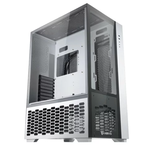 Корпус Raijintek PAEAN PREMIUM WHITE 0R20B00209, Aluminum, ATX/ MICRO ATX/ MINI-ITX, USB3.0x2, Type Cx1, HD Audiox1