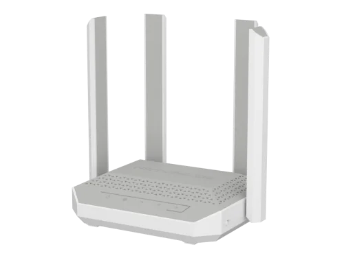 Маршрутизатор/ Гигабитный интернет-центр с Mesh Wi-Fi 6 AX3000, 4-портовым Smart-коммутатором и переключателем режима роутер/ ретранслятор (NETCRAZE SPRINTER (NC-3711))