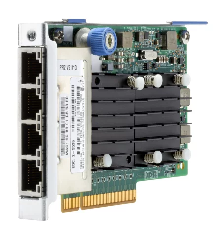 Сетевой адаптер HPE Qlogic FlexibleLOM 536FLR-T, 4x10GbE (для Gen9/Gen10) (764302-B21)