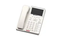 Телефон VOIP 1000Base-T WAN PoE, 1000Base-T LAN, color LCD 4.3", с адаптером PoE (OPH500/PSU)