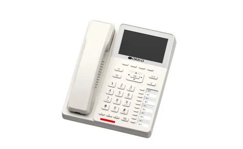 Телефон VOIP 1000Base-T WAN PoE, 1000Base-T LAN, color LCD 4.3, с адаптером PoE (OPH500/PSU)
