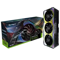 Видеокарта Palit RTX5080 GAMEROCK 16GB GDDR7 256bit 3xDP HDMI 3FAN RTL (NE75080019T2-GB2030G)