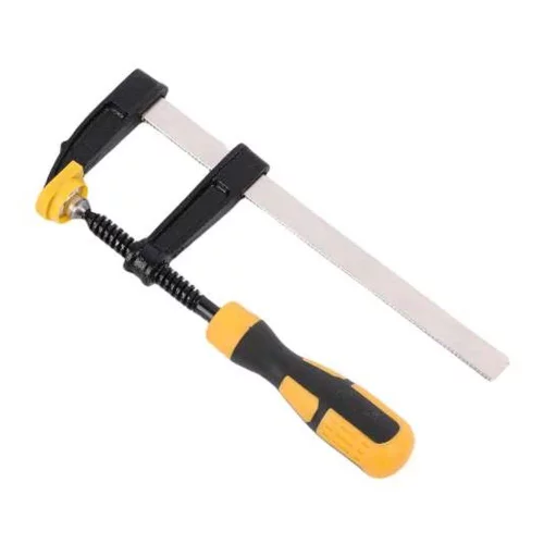 Струбцина F-образная Deli DL111230 300x120 мм, макс. усилие зажима 2000N, резьба 12мм