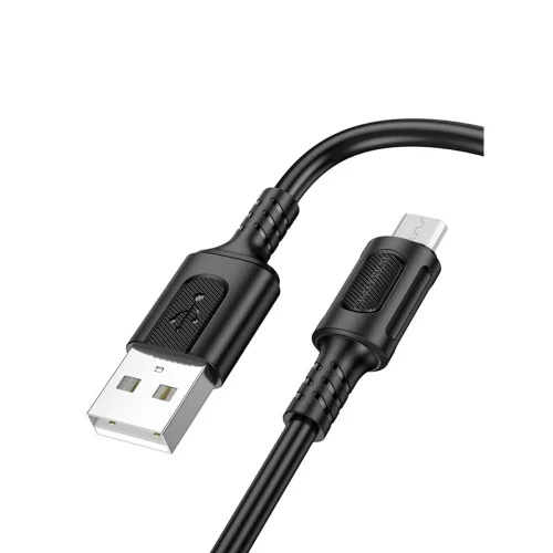 BOROFONE BX111/ USB кабель Micro/ 1m/ 2.4A/ White (B-15073) фото 2