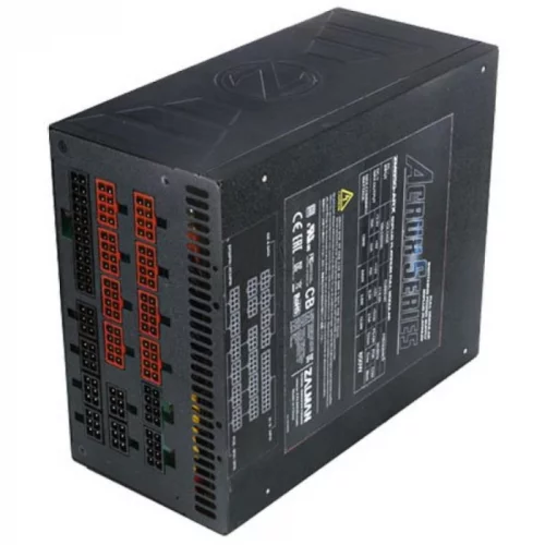 Блок питания Zalman ZM1000-ARX 1000W, aPFC, 135mm FAN, модульный, 80Plus Platinum, Ret (ZM1000-ARX) фото 3