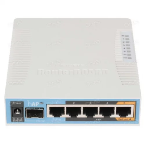 WiFi роутер MikroTik hAP AC (RB962UIGS-5HACT2HNT) фото 3