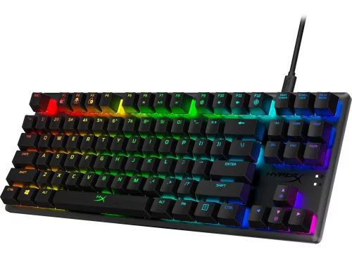 Клавиатура игровая/ HyperX Alloy Origins Core Red (HX-KB7RDX-US) (RUS) (4P5P3AA#ABA) фото 2