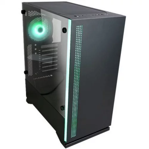 Корпус ZALMAN S5, черный, без БП, ATX, 2x2.5