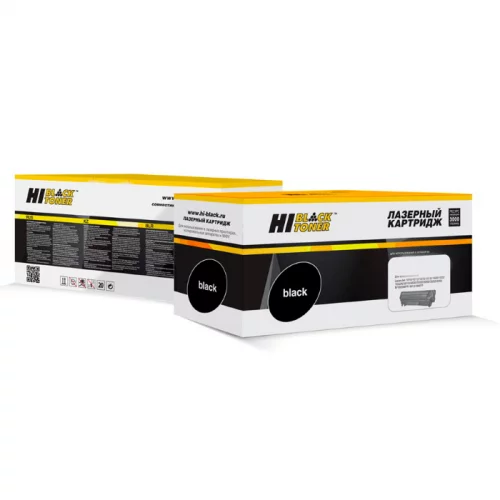 Тонер-картридж Hi-Black HB-46508736 черный 3500 страниц для OKI C332/ MC363 (220095944)