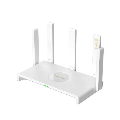 Беспроводной маршрутизатор Wi-Fi 6, до 3000Мб/ c, 3*1Гб/ c LAN, 1*1Гб/ c WAN (RG-EW3000GX)