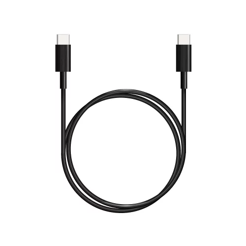 Bion Кабель для зарядки USB Type-C to Type-C (CM/CM), 3A, 60W, USB 2.0, 1 м, черный [BXP-CCP-USBC-CMCM-1M-B]
