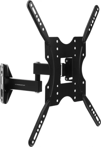 Кронштейн для телевизора Ultramounts UM903 черный 32-55 макс.20кг настенный поворотно-выдвижной и наклонный фото 5