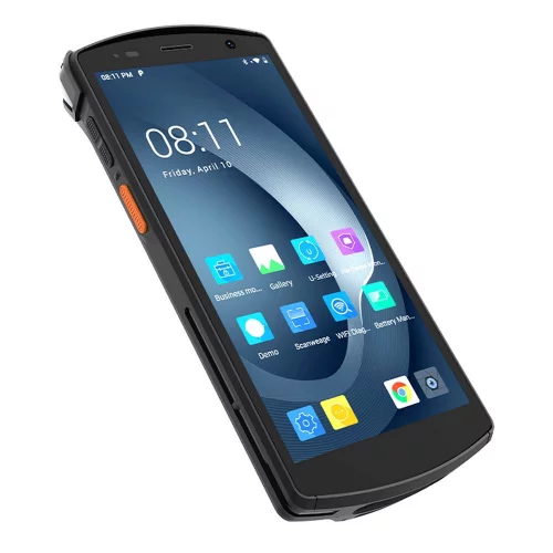 Терминал сбора данных UROVO CT58S Android 12 / 2.0 GHz / 8xCore / MTK6762 / RAM 4 GB / ROM 64 GB / UROVO SE2030W / 2D Imager / 5.5 / 720 x 1440 / 2G / 4G (LTE) / Bluetooth / GPS / GSM / Wi-Fi / 5000 mAh / NFC / (CT58S-12M3USR4G5EU)
