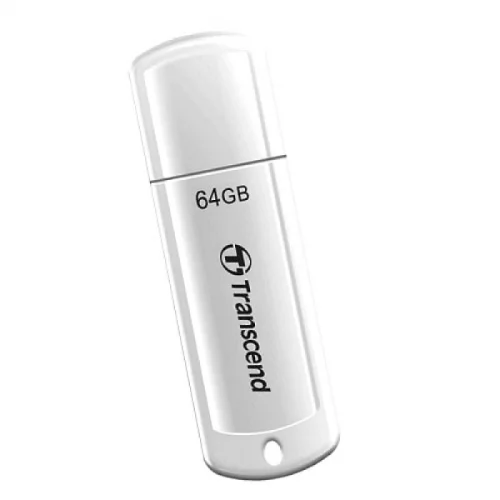 Флеш-накопитель 64GB Transcend 370 USB 2.0 White (TS64GJF370)