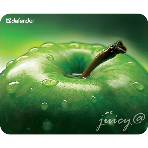 Defender Коврик для компьютерной мыши Juicy sticker 220х180х0.4 мм, 4 вида (50412)