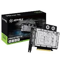 Видеокарта INNO3D RTX5080 ICHILL FROSTBITE 16GB GDDR7 256bit 3xDP HDMI 3FAN RTL (C50803-16D7X-1760FB)