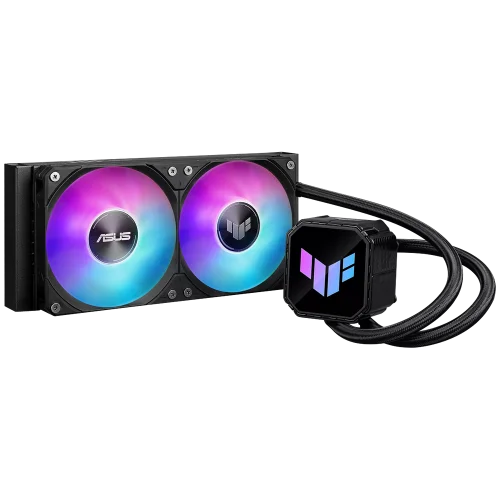 Жидкостная система охлаждения ASUS TUF GAMING LC III 240 ARGB / AIO COOLER,2IN1 ARGB FAN (90RC01J1-B0EAY0) фото 2