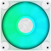 Вентилятор Aerocool APNX FP1-120 PWM ARGB White 120x120mm 4-pin 15-33dB 160gr LED Ret (FP1-120 WH)