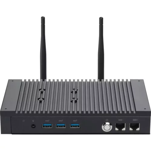 платформа для ПК/ Asus MINI PC BAREBONE UltraSlim Intel Core i5-1235U Processor, fanless, Iris Xe Graphics, 2xDDR4 SO-DIMM (Max.32GBx2), 1xM.2 2280 PCIe Gen4x4 (supports 256GB-2TB), 3xUSB 3.2 Gen2 Type-A, 2xUSB 3.2 Gen1 (90MR00V1-M003Y0)