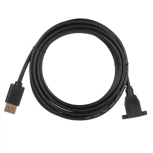 Кабель ACD Кабель ACD-DDPF2-30B |ACD-DDPF2-30B| DisplayPort 1.2, DP extension, Golden Plated, 20m/ 20f, Черный, |ACD-DDPF2-30B| 3м (742514)