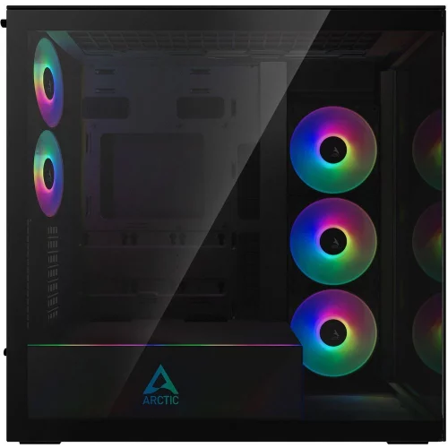 Корпус для ПК Arctic Cooling ARCTIC Xtender (Mirror Black) арт. ACPCC00018A фото 4