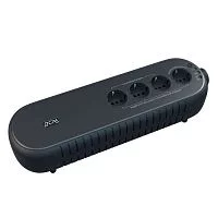 Источник бесперебойного питания (черный)/ Powercom WOW-1000U, 500W